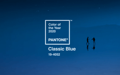 נרגעים עם צבע השנה 2020: כחול קלאסי